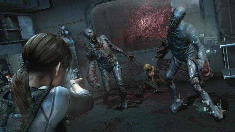 Resident Evil Revelations Hd Ps4 Videogioco Italiano Gioco Playstation 4 Nuovo - Immagine 3