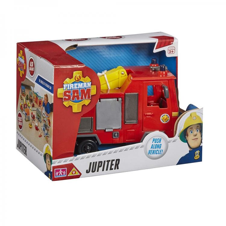 Camion Caserma Dei Pompieri Sam Jupiter Caserma Pompieri Di Sam