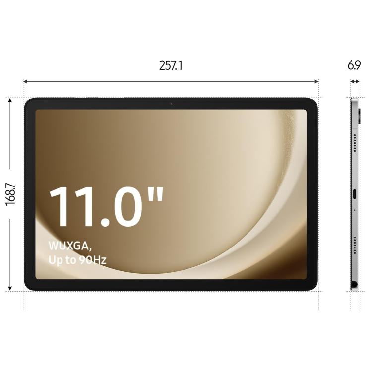 Samsung Galaxy Tab A9+ 11" Wi-fi 4GB/64GB Ram Android 13 Tablet Sm-X210 Graphite - Immagine 4