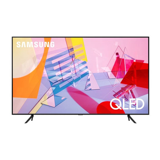 SAMSUNG QLED 4K 43" QUANTUM HDR QE43Q60TAUXZT TV WIFI SMART TV PS4 NETFLIX PC - Immagine 1