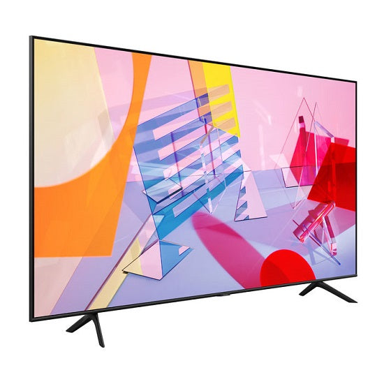 SAMSUNG QLED 4K 43" QUANTUM HDR QE43Q60TAUXZT TV WIFI SMART TV PS4 NETFLIX PC - Immagine 2