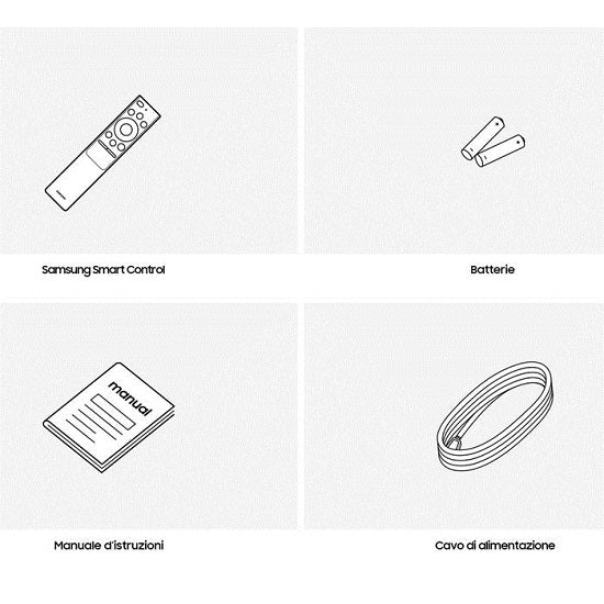 SAMSUNG QLED 4K 43" QUANTUM HDR QE43Q60TAUXZT TV WIFI SMART TV PS4 NETFLIX PC - Immagine 4