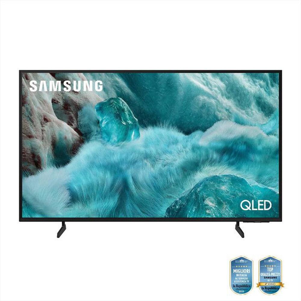 Samsung Qled 4K 55" Quantum Hdr QE55Q7FA Wifi Smart Tv Ps4 Netflix Pc - Immagine 2