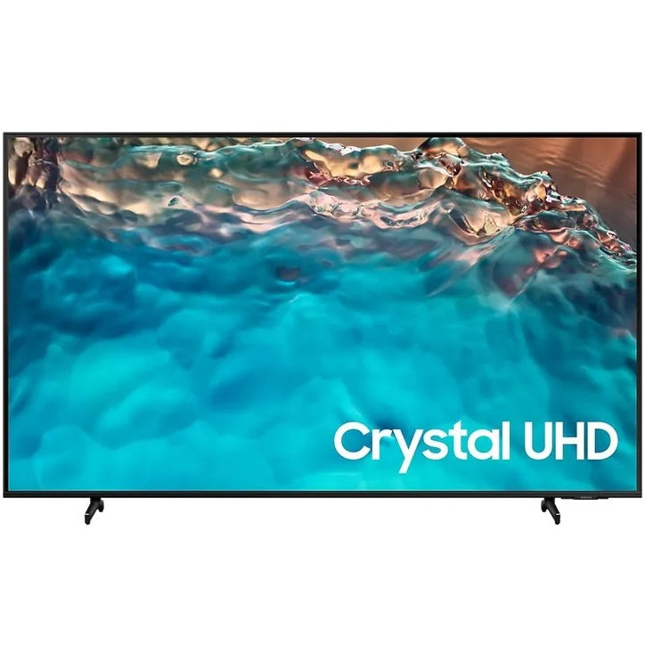 SAMSUNG SMART TV LED 55" 4K ULTRA HD SMART TV WI-FI UHD HDR NERO UE55BU8072UXXH - Immagine 1