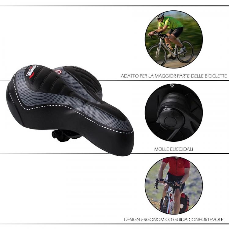 Mtb Sella Per Bicicletta Comoda Bici Elettrica Sella Per Mountain