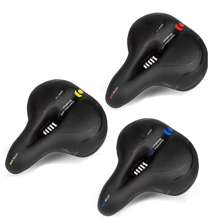 SELLINO BICICLETTA GEL MEMORY FOAM SELLA AMMORTIZZATA BICI COMODA