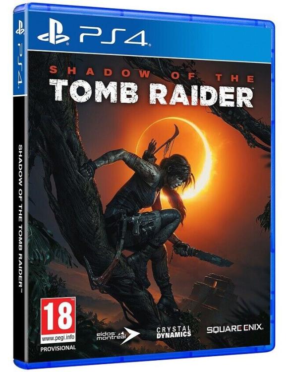 SHADOW OF THE TOMB RAIDER PS4 VIDEOGIOCO ITALIANO GIOCO PLAYSTATION 4 UPG PS5 - Immagine 2