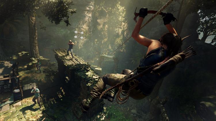SHADOW OF THE TOMB RAIDER PS4 VIDEOGIOCO ITALIANO GIOCO PLAYSTATION 4 UPG PS5 - Immagine 4