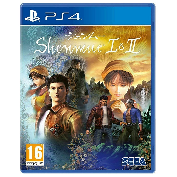 Shenmue Hd 1 E 2 Collezione Ps4 Videogioco Playstation 4 Italiano Nuovo Eu Ita - Immagine 1