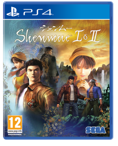 Shenmue Hd 1 E 2 Collezione Ps4 Videogioco Playstation 4 Italiano Nuovo Eu Ita - Immagine 2