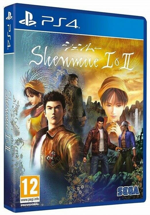 Shenmue Hd 1 E 2 Collezione Ps4 Videogioco Playstation 4 Italiano Nuovo Eu Ita - Immagine 3