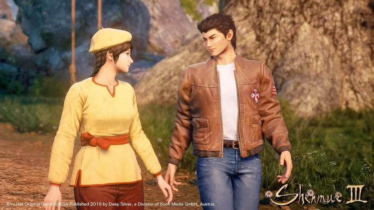 Shenmue Hd 1 E 2 Collezione Ps4 Videogioco Playstation 4 Italiano Nuovo Eu Ita - Immagine 5