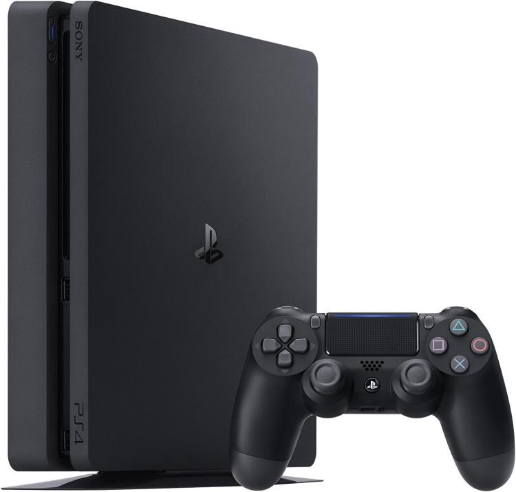 SONY CONSOLE PLAYSTATION 4 PS4 SLIM 500gGB D-CHASSIS NERO ITALIA GARANZIA 2 ANNI - Immagine 2