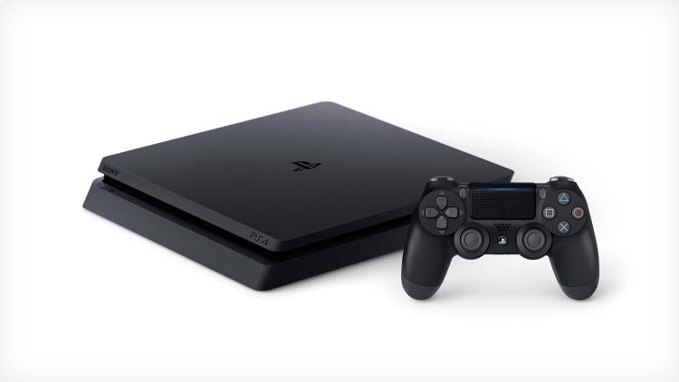 SONY CONSOLE PLAYSTATION 4 PS4 SLIM 500gGB D-CHASSIS NERO ITALIA GARANZIA 2 ANNI - Immagine 3