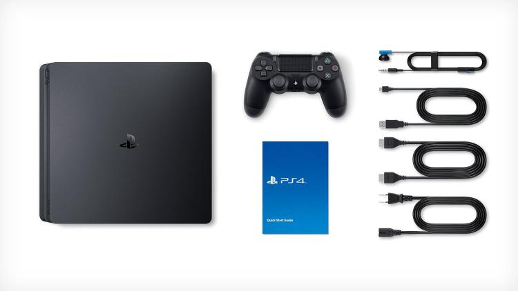 SONY CONSOLE PLAYSTATION 4 PS4 SLIM 500gGB D-CHASSIS NERO ITALIA GARANZIA 2 ANNI - Immagine 4