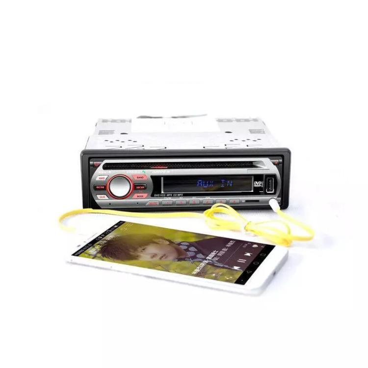 Stereo Auto Autoradio Lettore Cd Dvd Bt Sd Usb Aux 52Wx4 Frontalino Estraibile - Immagine 5