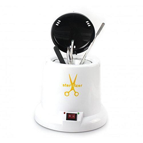 STERILIZZATORE PROFESSIONALE AL QUARZO MICROSFERE NAIL ART UTENSILI + RICARICA - Immagine 3