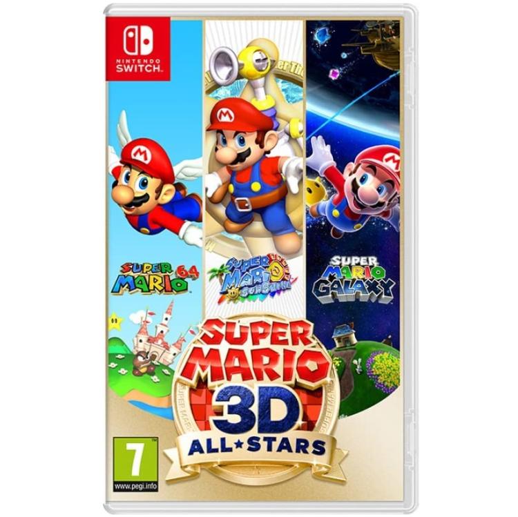 SUPER MARIO 3D ALL STARS NINTENDO SWITCH VIDEOGIOCO ITALIANO 64