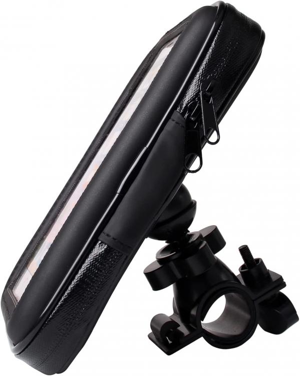 Supporto Impermeabile Porta Cellulare Telefono Per Bici E Moto Borsa Bicicletta - Immagine 4