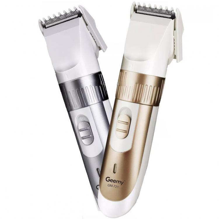 TAGLIACAPELLI RASOIO ELETTRICO CON BATTERIA RICARICABILE REGOLA BARBA PORTATILE - Immagine 1