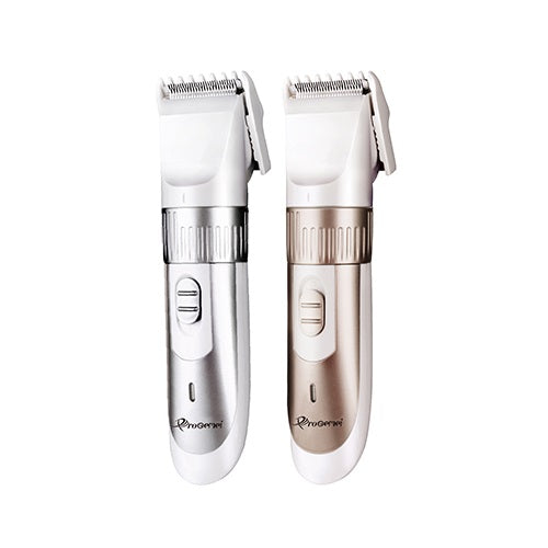 TAGLIACAPELLI RASOIO ELETTRICO CON BATTERIA RICARICABILE REGOLA BARBA PORTATILE - Immagine 2