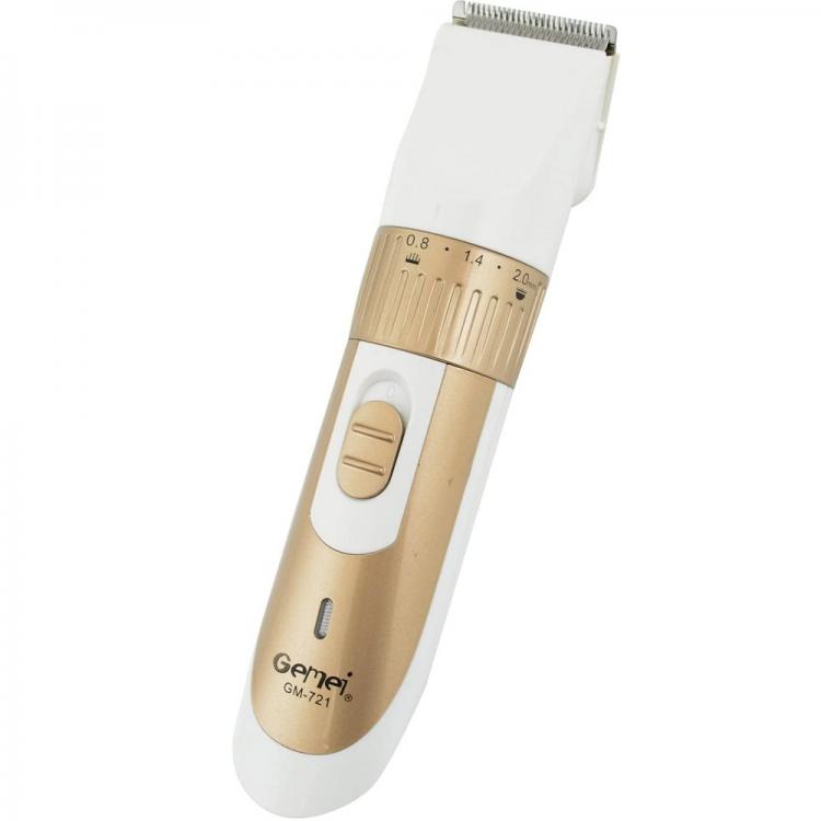 TAGLIACAPELLI RASOIO ELETTRICO CON BATTERIA RICARICABILE REGOLA BARBA PORTATILE - Immagine 3