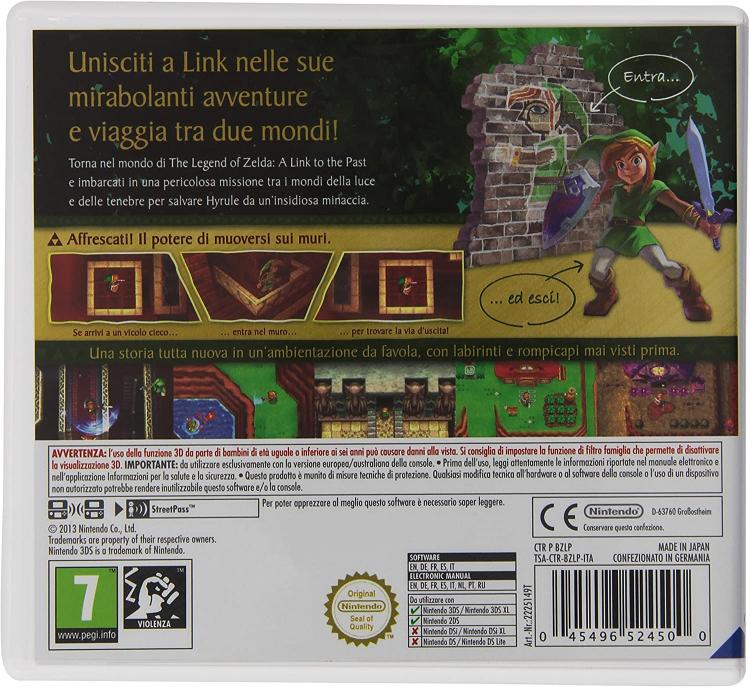 The Legend Of Zelda: A Link Between Worlds (3DS