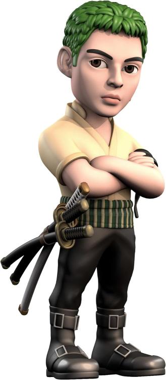 Minix: One Piece - Roronoa Zoro (Tv Series 136) Anime Figure Netflix Da 12Cm - Immagine 3