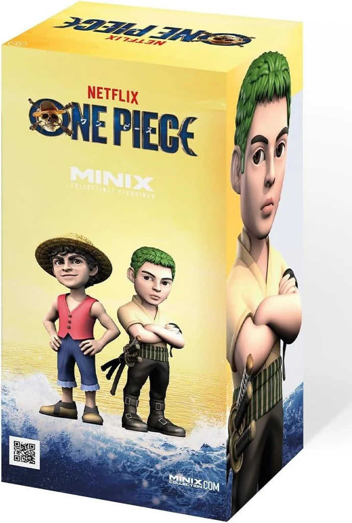 Minix: One Piece - Roronoa Zoro (Tv Series 136) Anime Figure Netflix Da 12Cm - Immagine 5