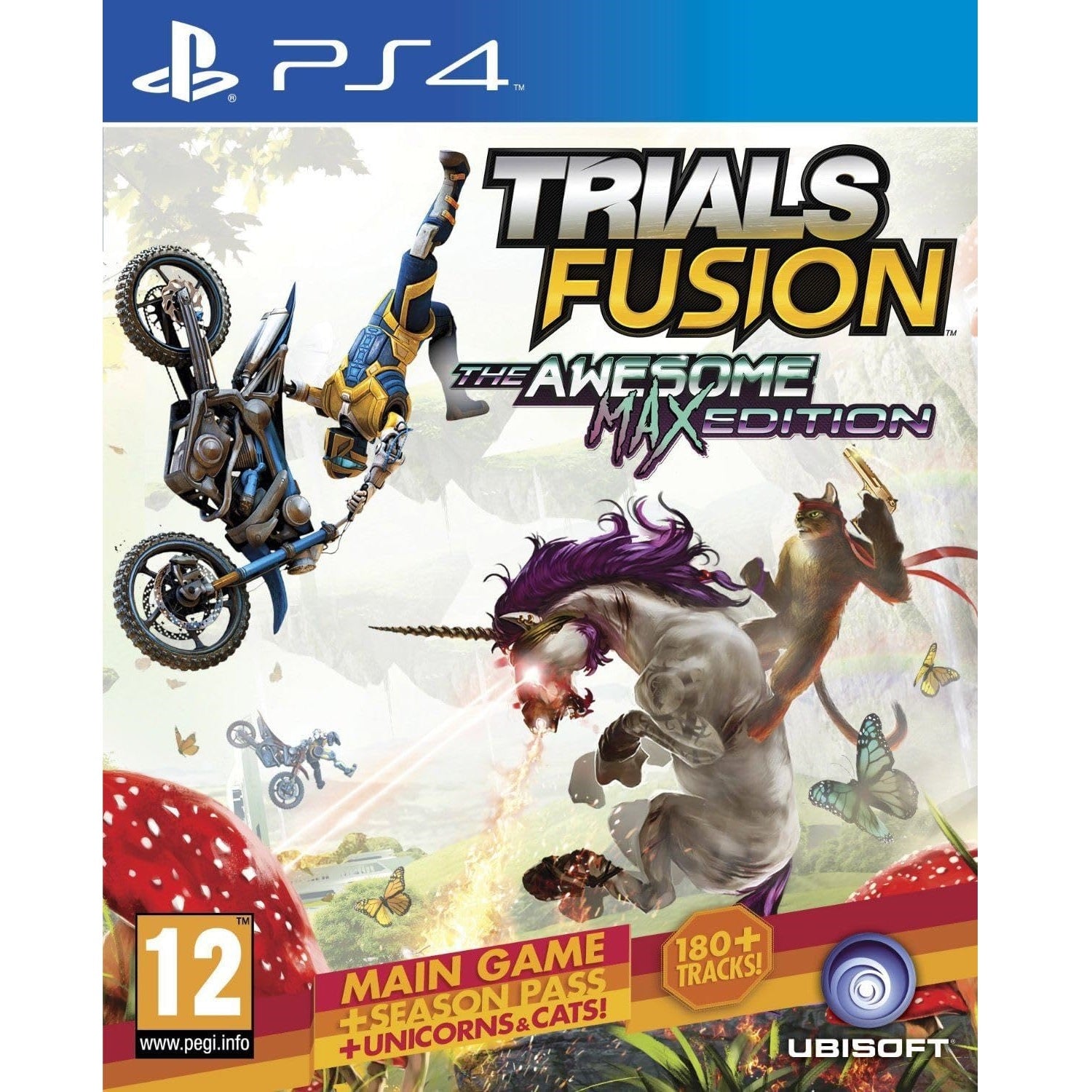Trials Fusion Awesome Max Edition Edizione Completa Ps4 Italiano Nuovo Sigillato - Immagine 1