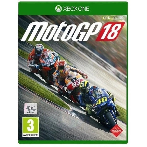 Videogioco Ufficiale Moto Gp 18 Xbox One Gioco 2018 Italiano Corse Motogp Nuovo - Immagine 1