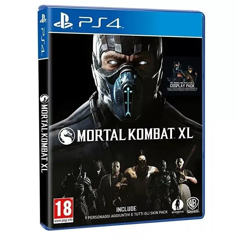 Mortal Kombat Xl Ps4 Videogioco Playstation 4 Gioco Italiano Picchiaduro Nuovo - Immagine 2