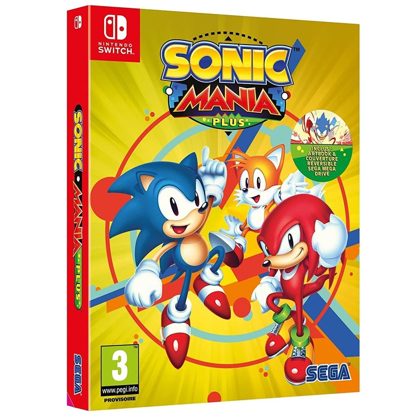Sonic Mania Plus Nintendo Switch Italiano Videogioco Nuovo Eu Sigillato - Immagine 1