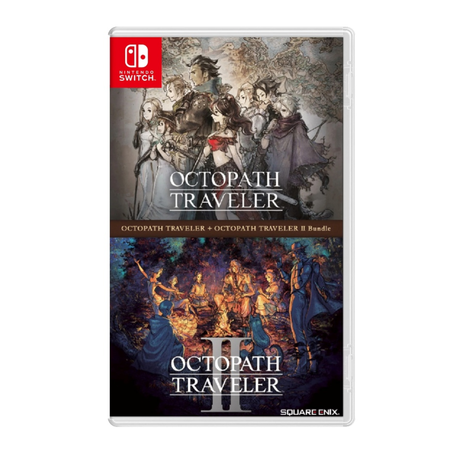 Octopath Traveler 1 & 2 Bundle Gioco Nintendo Switch Italiano