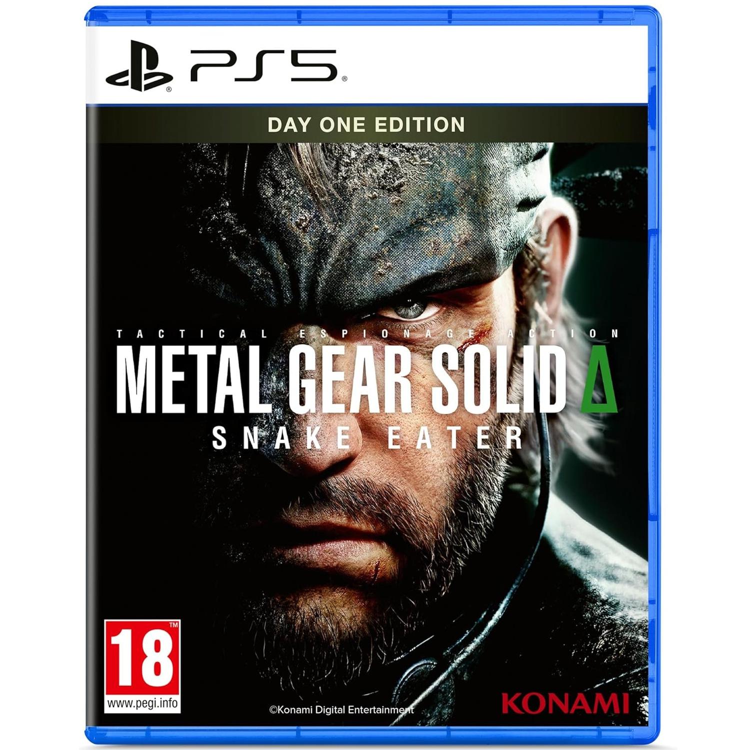 Metal Gear Solid Delta Snake Eater D1 Edition PS5 Gioco Ita Playstation 5 Pal - Immagine 1