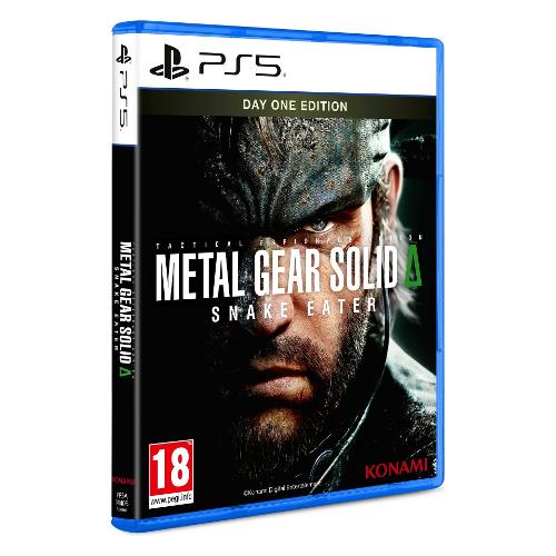 Metal Gear Solid Delta Snake Eater D1 Edition PS5 Gioco Ita Playstation 5 Pal - Immagine 2