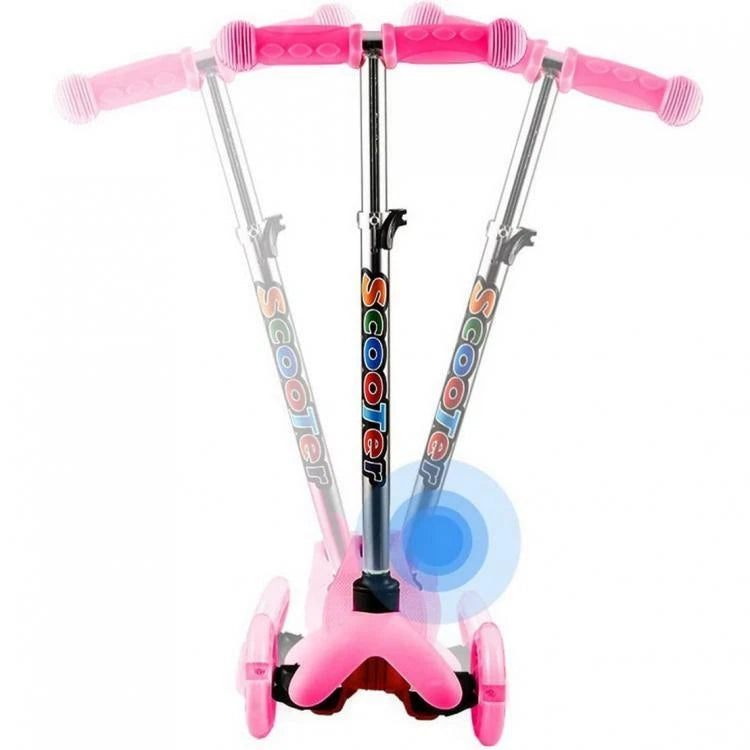 Lol-fun Scooter 3 Ruote per Bambini 3-12 Anni