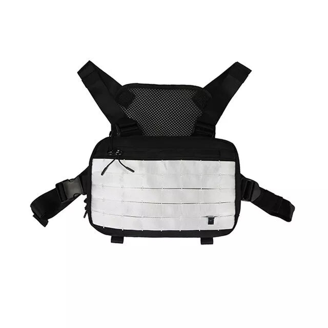 Marsupio Pieghevole Leggero 2L, Idrorepellente, Con Tracolla Regolabile, Per Trekking E Outdoor, Unisex