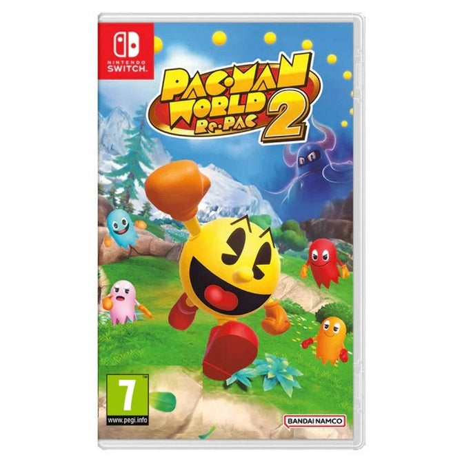 Pac-Man World 2 Re-Pac NIntendo Switch Gioco Multilingua Ita Nuovo - Immagine 1