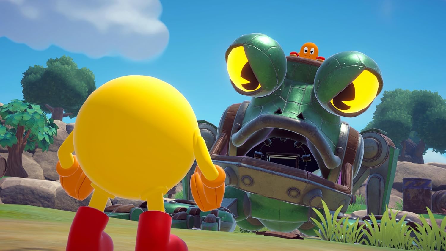 Pac-Man World 2 Re-Pac NIntendo Switch Gioco Multilingua Ita Nuovo - Immagine 2