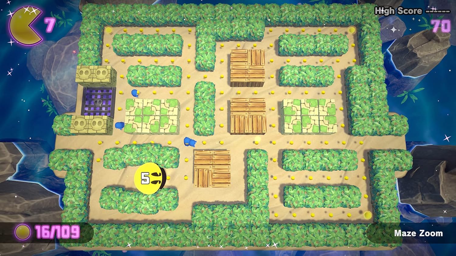 Pac-Man World 2 Re-Pac NIntendo Switch Gioco Multilingua Ita Nuovo - Immagine 5