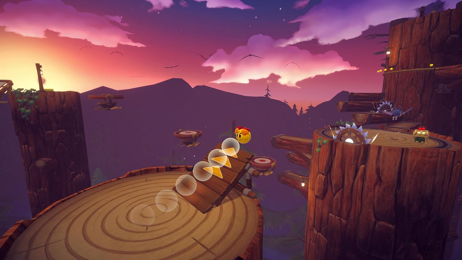 Pac-Man World 2 Re-Pac NIntendo Switch Gioco Multilingua Ita Nuovo - Immagine 6