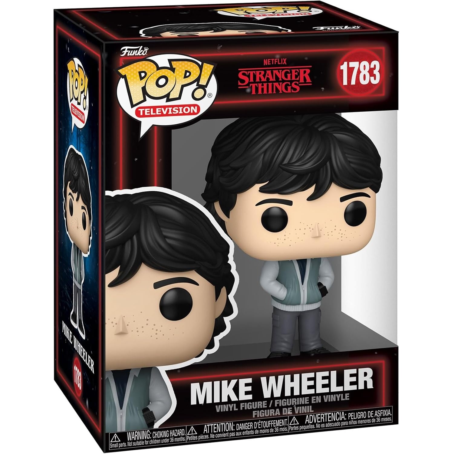 Funko Pop! Television Stranger Things S5 (1783) Mike Wheeler - Vinyl Figure 9cm - Immagine 3