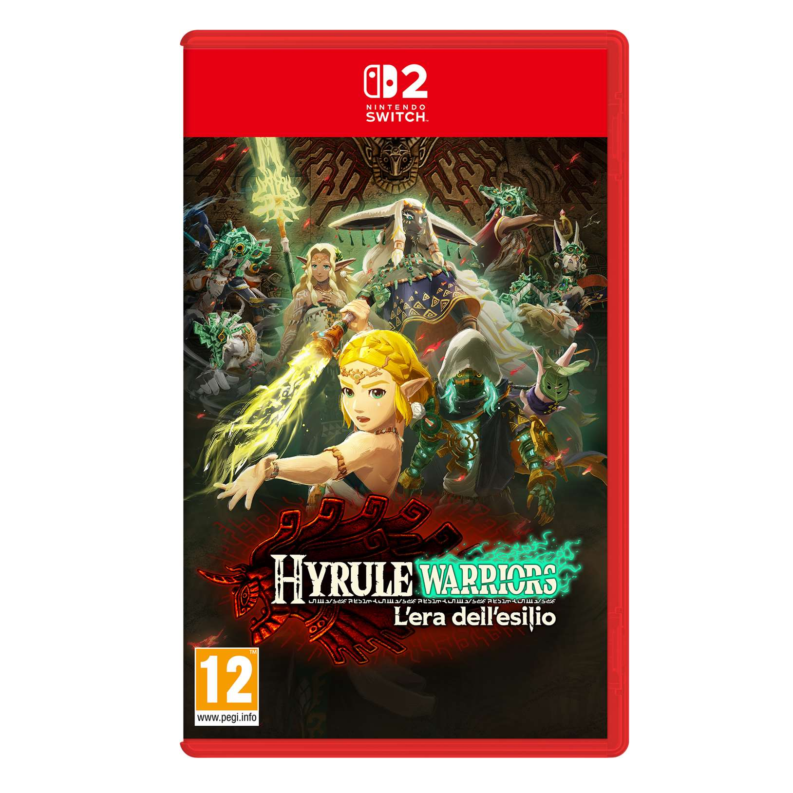 Hyrule Warriors: L'era dell'esilio Nintendo Switch 2 Gioco Italiano Zelda Ita - Immagine 1