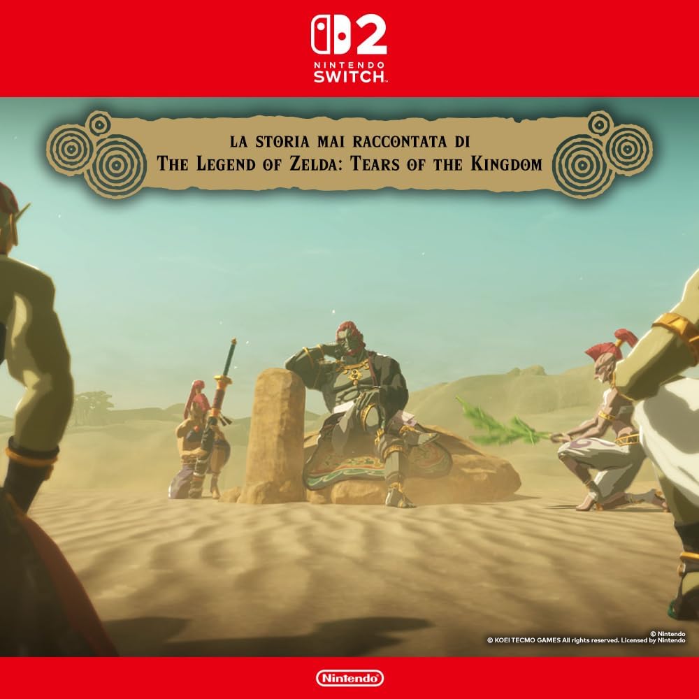 Hyrule Warriors: L'era dell'esilio Nintendo Switch 2 Gioco Italiano Zelda Ita - Immagine 2