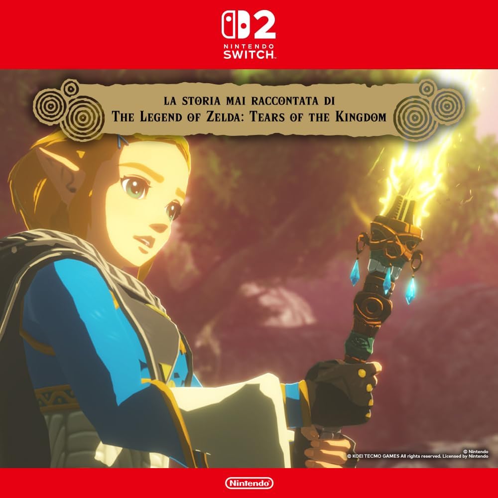 Hyrule Warriors: L'era dell'esilio Nintendo Switch 2 Gioco Italiano Zelda Ita - Immagine 3