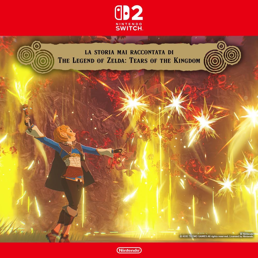 Hyrule Warriors: L'era dell'esilio Nintendo Switch 2 Gioco Italiano Zelda Ita - Immagine 4
