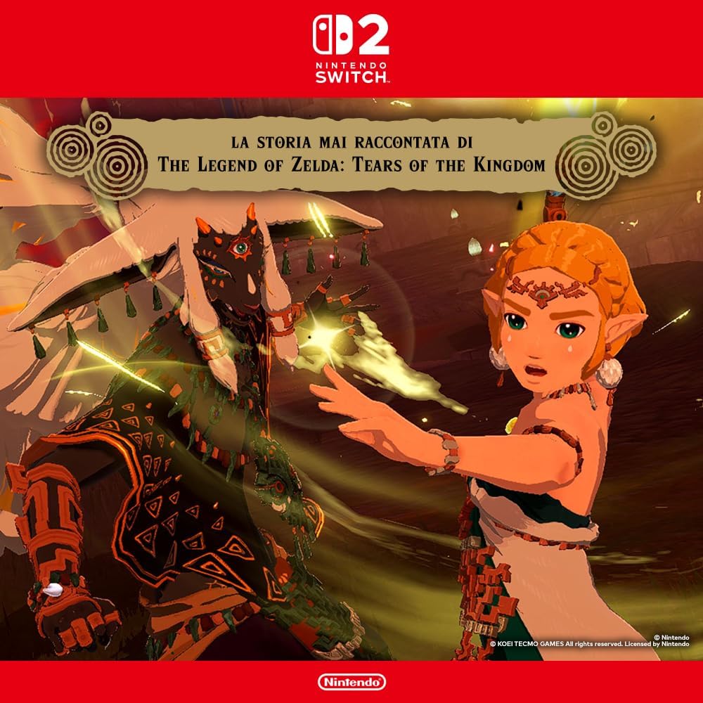 Hyrule Warriors: L'era dell'esilio Nintendo Switch 2 Gioco Italiano Zelda Ita - Immagine 5