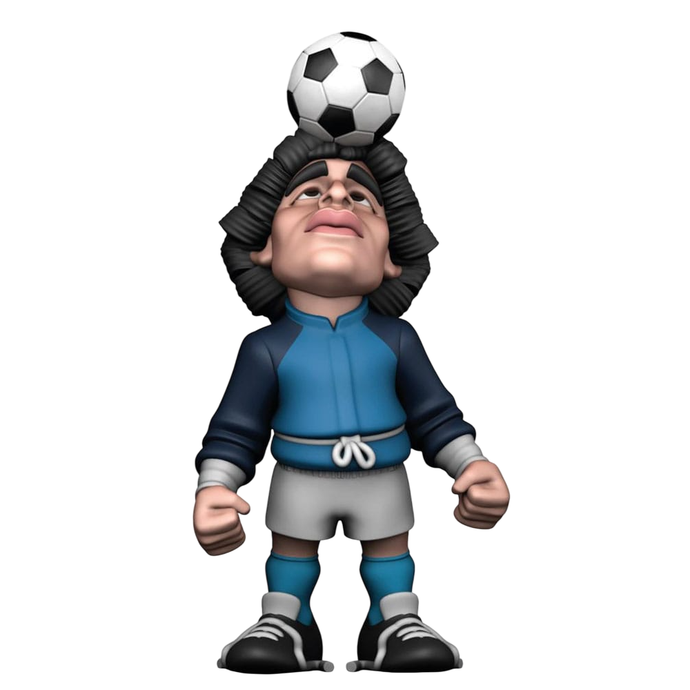 Minix: Maradona Riscaldamento Life is Life (Football Napoli 113) - Chase Edition - Immagine 2