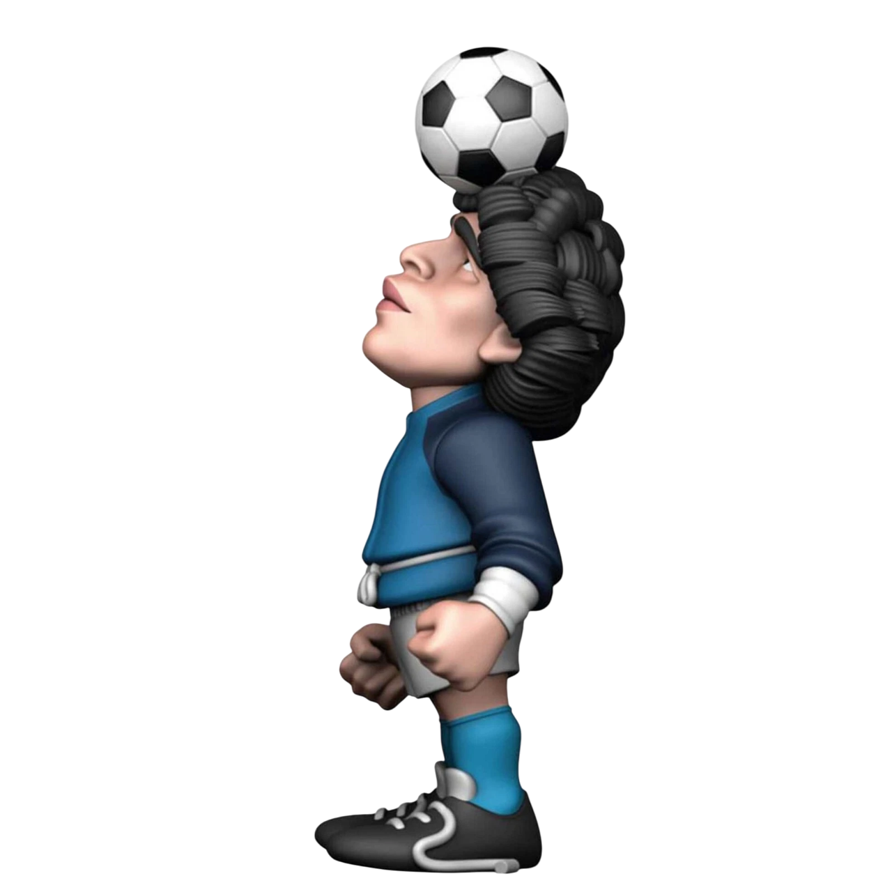 Minix: Maradona Riscaldamento Life is Life (Football Napoli 113) - Chase Edition - Immagine 3